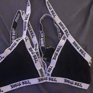 Dolls kill bra